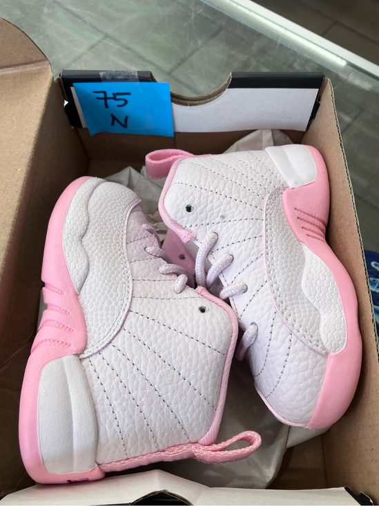 Air Jordan 12 Retro Toddler Pearl Pink Size 5C